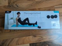 Massageball Set schwarz grau NEU Nordrhein-Westfalen - Mönchengladbach Vorschau