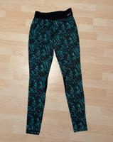 Schwarz-grün gemusterte Sportleggins von Hunkemöller, Größe S Kreis Ostholstein - Timmendorfer Strand  Vorschau