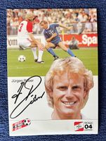 Autogrammkarte Jürgen Röber (Bayer 04 Leverkusen, 1984/85 II) Hessen - Mörlenbach Vorschau