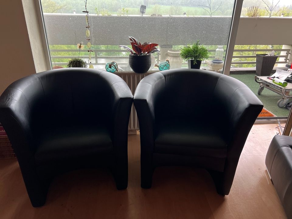 Verkaufe zwei Sessel/Wohnzimmerstühle in Olpe