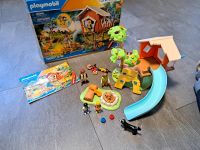 Playmobil baumhaus mit lagerfeuer Niedersachsen - Hankensbüttel Vorschau