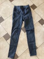 Only Jeans Hose Skinny Gr. S/30 royal high Sk Bayern - Gunzenhausen Vorschau