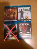 Blu-Ray ted, Deadpool, die Mumie, the purge: Anarchy  je 3 Euro Bayern - Rödental Vorschau