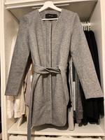 NEU Vero Moda grauer Mantel Größe S / Damenjacke Niedersachsen - Garbsen Vorschau