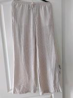 Hose (beige/weiß gestreift), Bershka, Größe S, 20 EUR Niedersachsen - Jever Vorschau