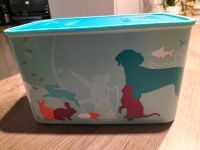 Tupperware quadro Tier Dose Hund Katze hase 4,6 l Tupper Nordrhein-Westfalen - Datteln Vorschau