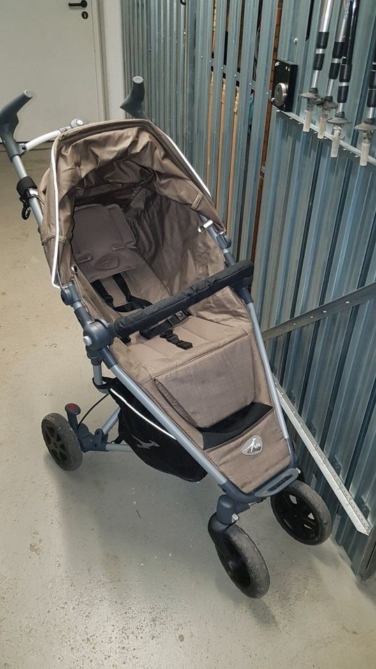 Buggy Reisebuggy TFK Dot hellbraun/schlamm – wie NEU! in München