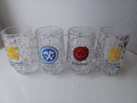 4 Bierkrüge Holsten, 2 x Löwenbräu, Hackerbräu Nordrhein-Westfalen - Lippetal Vorschau