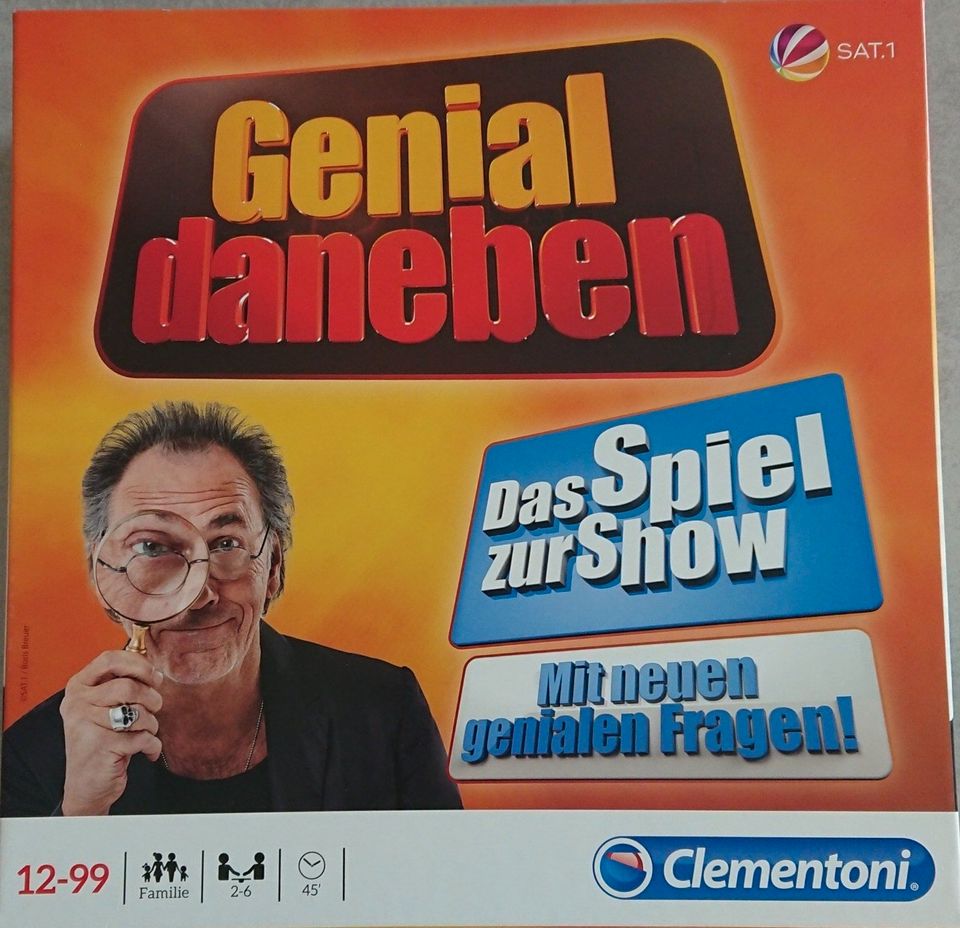 Genial daneben - Das Spiel zur Show (Clementoni) in Merkendorf