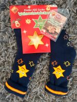 NEU! Kinder ABS Socken mit Ausstechform / Weihnachten Größe 31-34 Bayern - Dietenhofen Vorschau