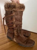Ariane Winterstiefel braun Gr 40 Wildleder Dresden - Äußere Neustadt Vorschau