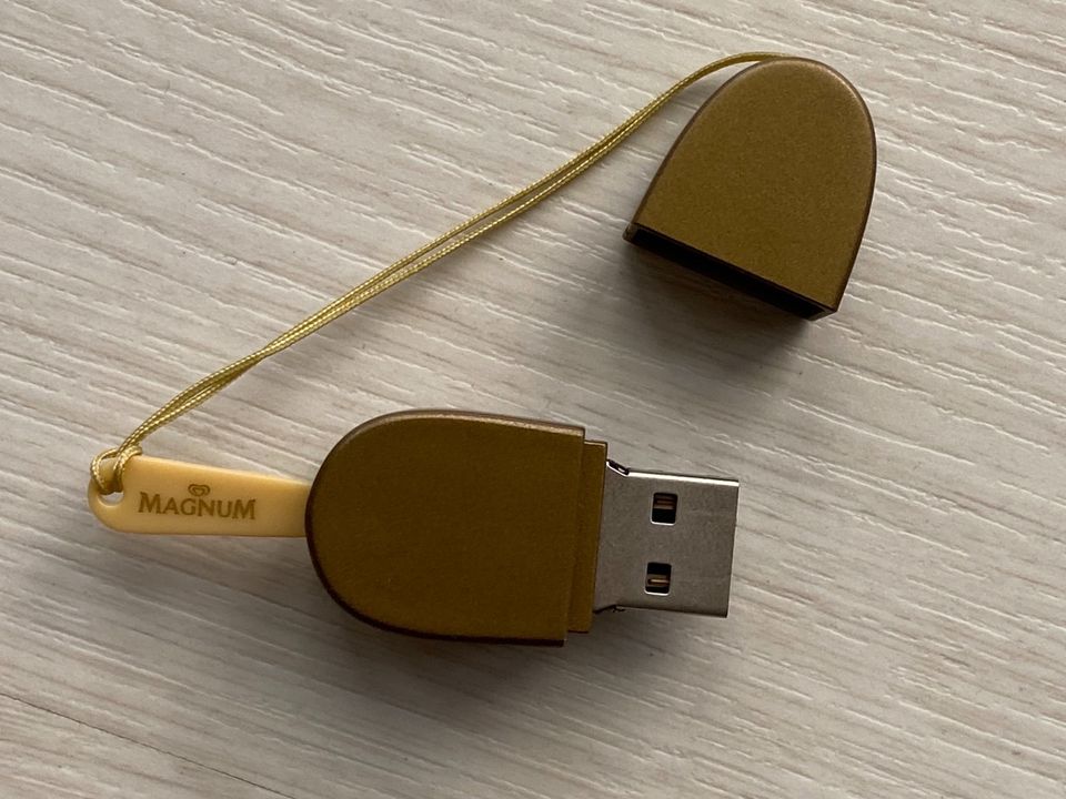 USB Stick Magnum Langnese Eis 2 GB in Marne
