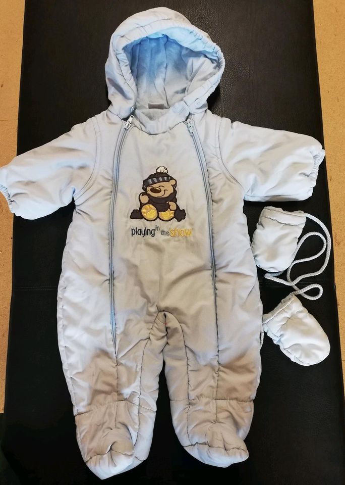 Schneeanzug mit Füßen, hellblau Gr. 68 in Bayern - Offenhausen |  Babykleidung Größe 68 kaufen | eBay Kleinanzeigen ist jetzt Kleinanzeigen