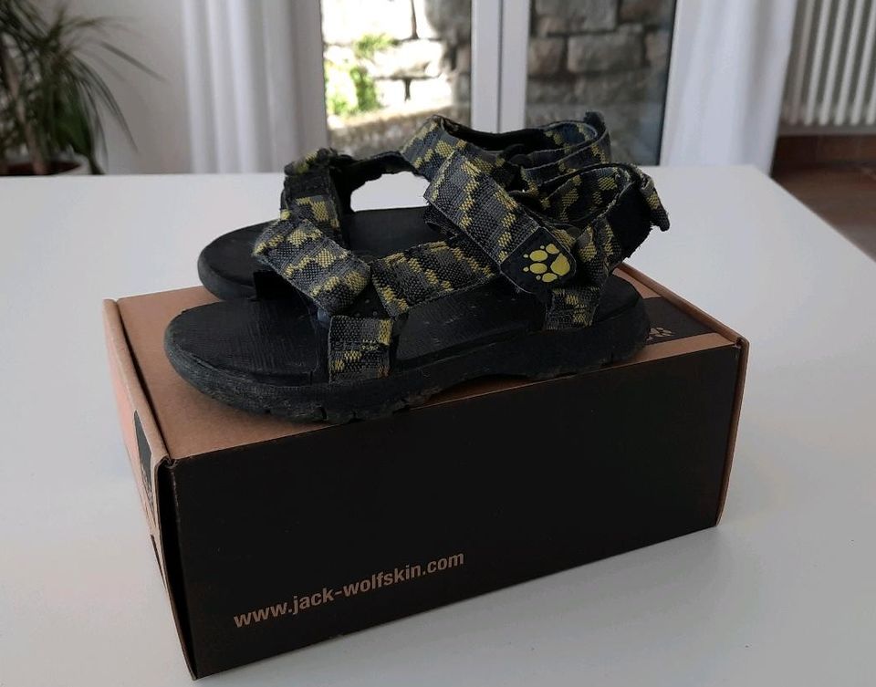 Jack Wolfskin Sandalen Seven Seas Gr. 27 Green lime in Reutlingen