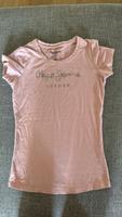 Pepe Jeans T-Shirt Damen Mädchen XS mit Strass TOP rosa altrosa Bayern - Oberasbach Vorschau