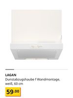 Ikea LAGAN Dunstabzugshaube mit Ersatzfilter Köln - Nippes Vorschau