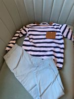 Set Shirt gestreift 104 3/4 Arm blau weiß Chino Hose 110 grün Pankow - Prenzlauer Berg Vorschau