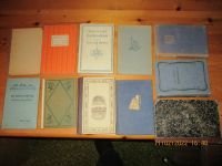 10 antiquarische Bücher als Komplettpaket (1902-1940) Baden-Württemberg - Rudersberg Vorschau
