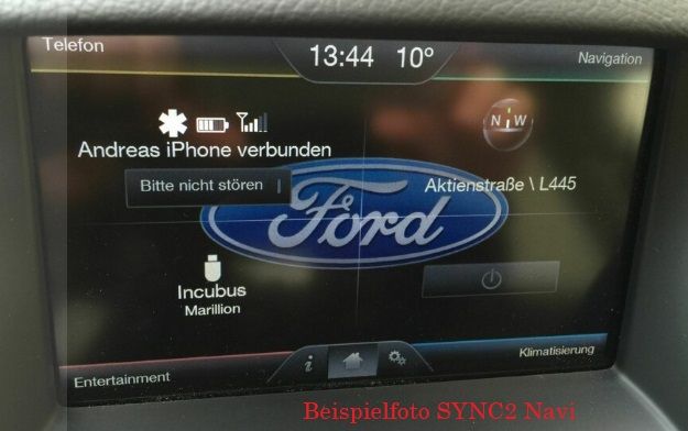 FORD SD Navi Karte Navigation F7 Europa für SYNC2 in Nürnberg (Mittelfr)