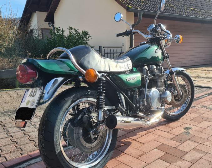 KAWASAKI Z1000 A1 in Schöllkrippen