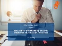 Mitarbeiter Buchhaltung (m/w/d) Debitoren / Kreditoren / Personal Hessen - Dieburg Vorschau