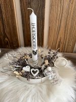 ♡ Tablett ♡ Glückslicht ♡ Krone ♡ shabby Deko❣️ Krummhörn - Hamswehrum Vorschau