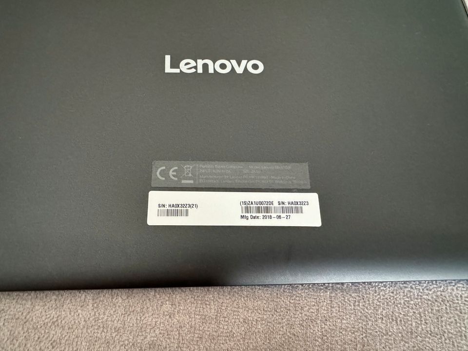 Lenovo Tablet TB-X103F in Budenheim