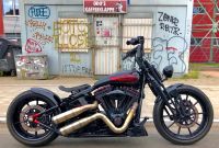 Harley SOFTAIL CUSTOM BIKE "Breakout-Bobber-Style" (Tausch) Hamburg-Nord - Hamburg Winterhude Vorschau