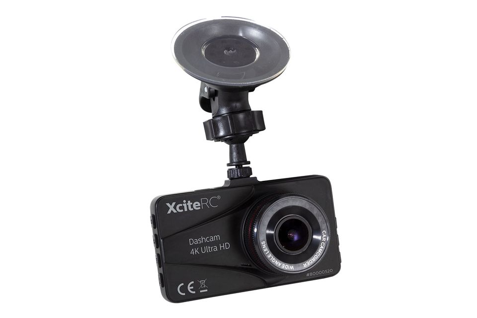 XciteRC Dashcam 4K Ultra HD mit 3.0“-IPS-Monitor EU Ware mit Anle in Göppingen