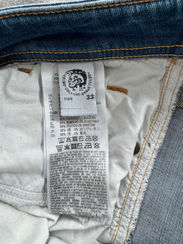 diesel Jeans sleenker skinny Größe 33/30 stretch Herren in Bremen