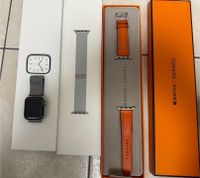 Apple Watch 7 41mm cell mit Milanese Armband & Hermes Armband Köln - Kalk Vorschau