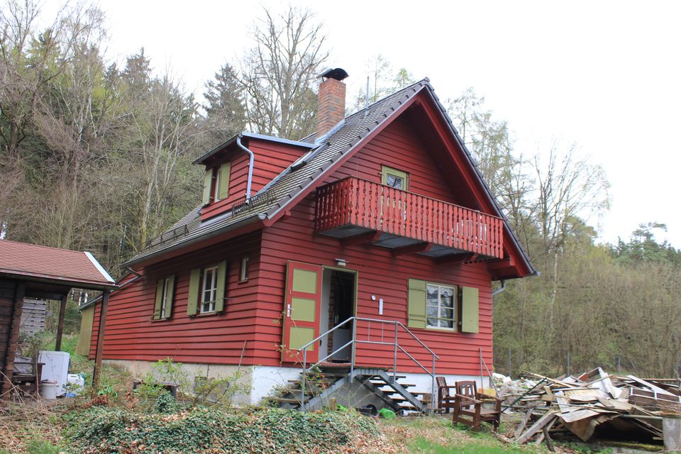 * Freizeitgrundstück mit Jagdhütte bei Gessertshausen * in Gessertshausen