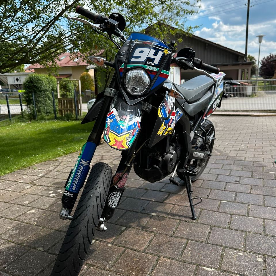 Aprilia SX 125 in Julbach