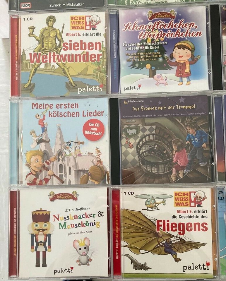 Kinder CD Sammlung in Köln