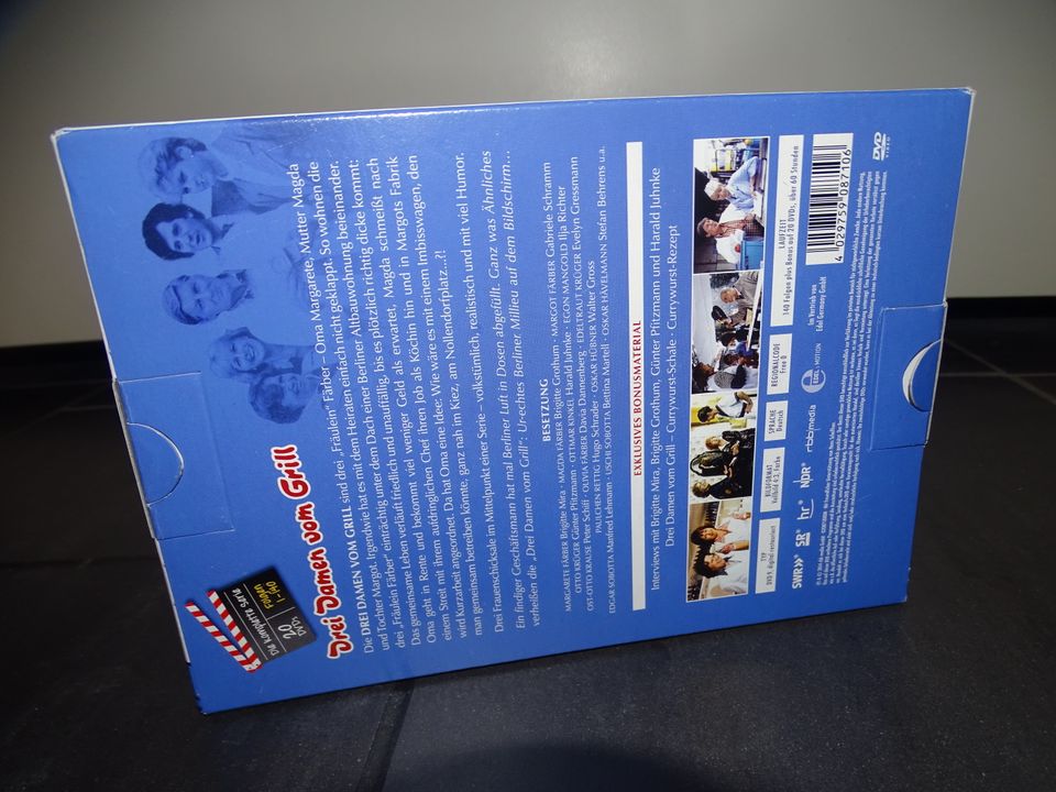 Drei Damen vom Grill komplette Serie DVD Box in Grünstadt