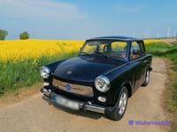 Trabant 601 BJ 1986 Metallic Blau, Alufelgen Sachsen-Anhalt - Gerbstedt Vorschau