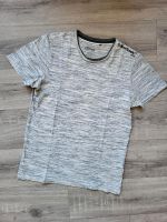 Grau meliertes T-Shirt slim fit s.oliver Nordrhein-Westfalen - Radevormwald Vorschau