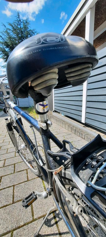 Fahrrad Rabeneick Herren 28 Zoll 24 Gänge TOP-Zustand + Taschen in Aschaffenburg