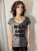 Trendiges T-Shirt Animal Print von Key Largo in Größe L  NP € 39, Baden-Württemberg - Horb am Neckar Vorschau