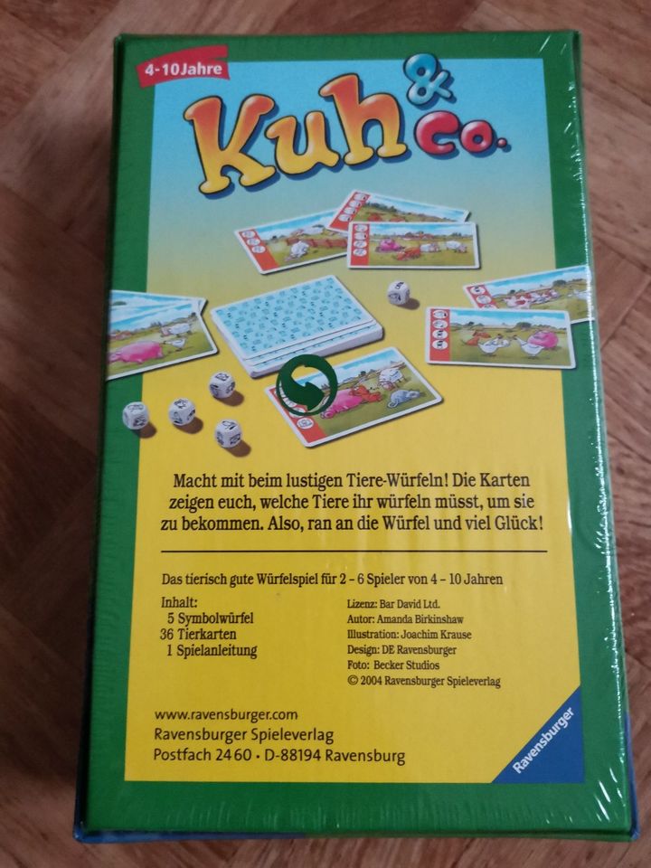 Würfelspiel Kuh&Co #ravensburger in Heuchelheim