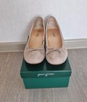 ♥️ Paul Green Ballerinas beige 7 Keilabsatz ♥️ Niedersachsen - Walsrode Vorschau
