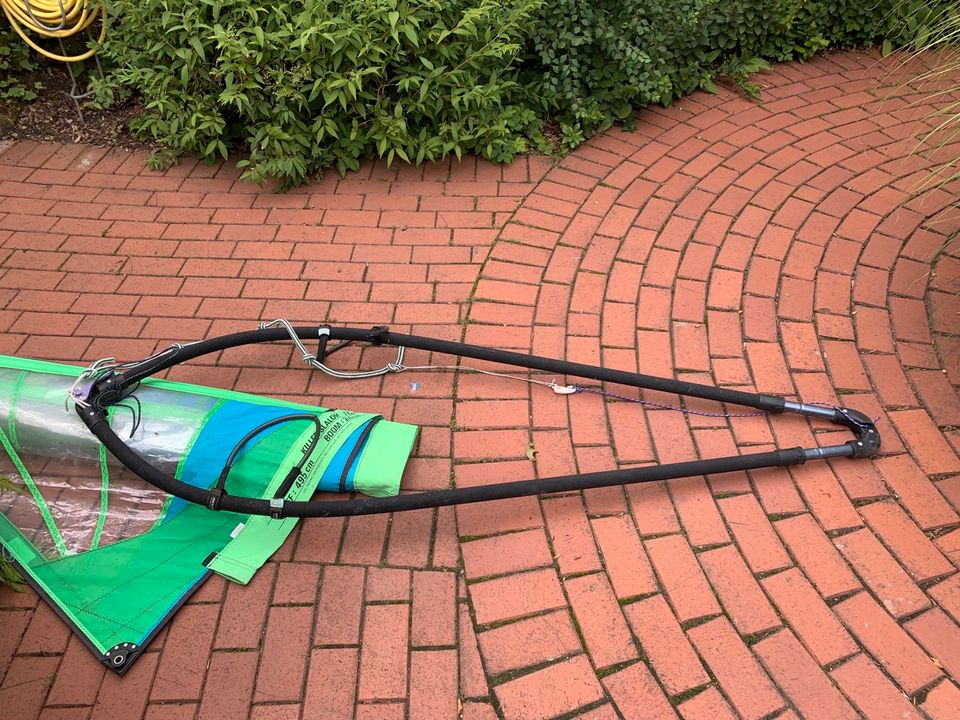 Windsurfer F2, 277 cm mit kompettem Rigg in Thuine