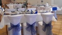 Stuhlschleifen blau für Hochzeit o.ä. Hessen - Niedernhausen Vorschau