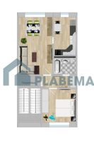 2- Zimmer- Wohnung zu vermieten, frisch renoviert, Einbauküche möglich Parchim - Landkreis - Lübz Vorschau