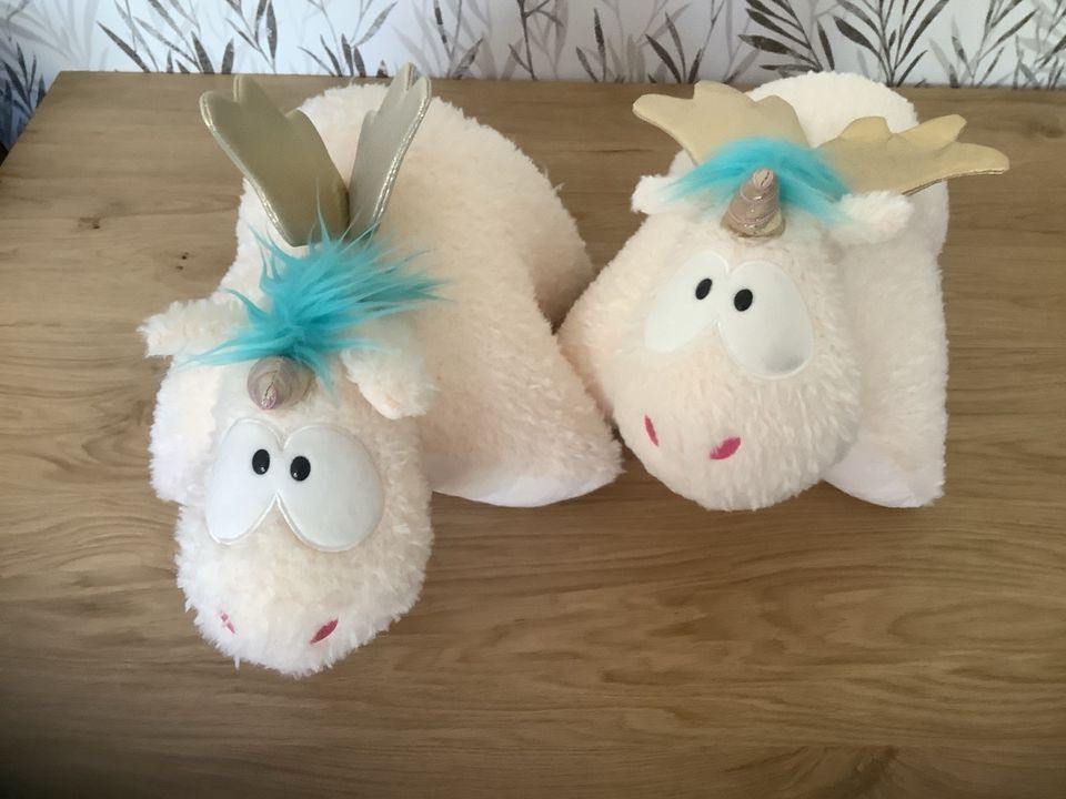 NEU Nici Einhornkissen Kuschelkissen mit Etikett Zwillinge in Alsdorf