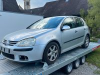 Golf5 1.6 Schlachtfest Motorhaube, Türen, Heckklappe Baden-Württemberg - Waldachtal Vorschau