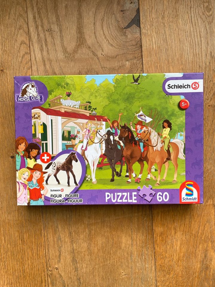 Schmidt Schleich Puzzle Pferd Pony Reiter Horse Club in Rielasingen-Worblingen