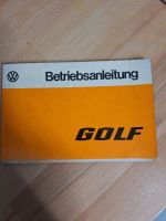 Original VW Golf 1 Betriebsanleitung 1977 mit Einlegeblatt Stuttgart - Weilimdorf Vorschau
