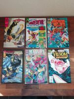 verschiedene Marvel Comics, Avengers, Punisher, XMen, Daredevil.. West - Höchst Vorschau