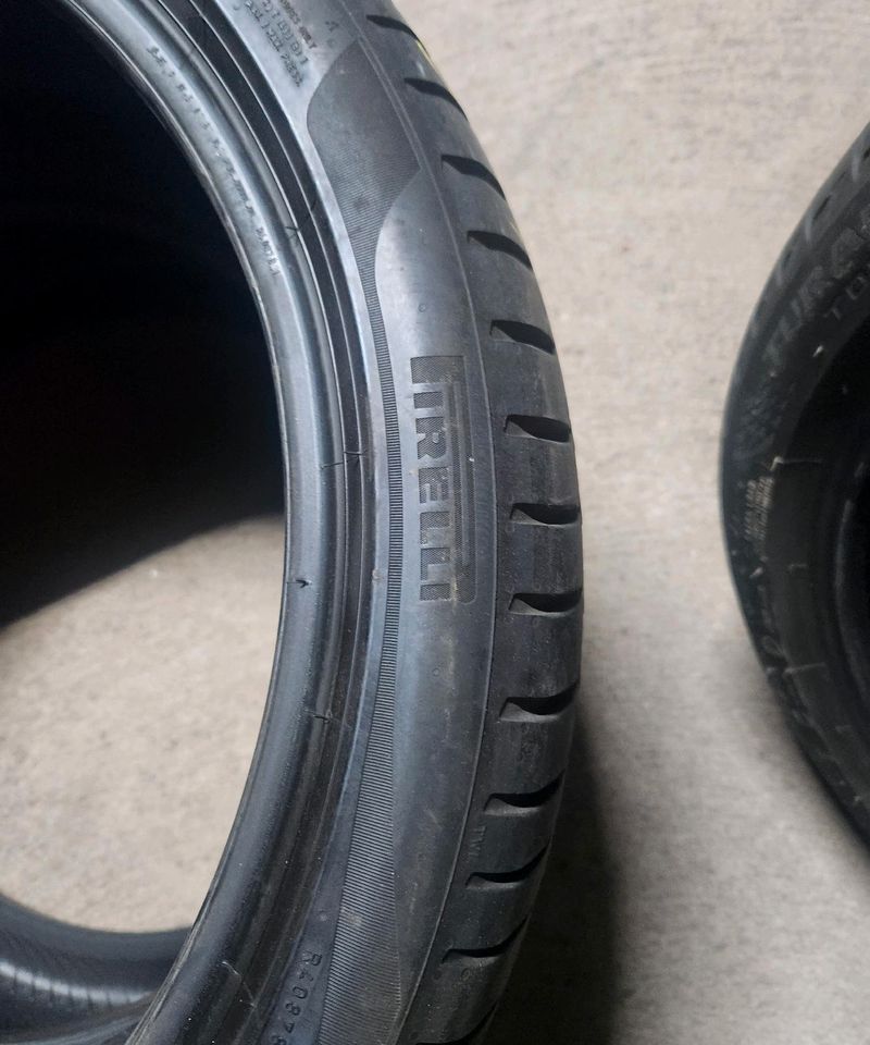 Sommerreifen 2×225/40/19;;93Y Pirelli in Judenbach